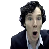 Sherlock WhatsApp Sticker #27