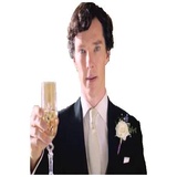 Sherlock WhatsApp Sticker #29