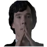 Sherlock WhatsApp Sticker #3
