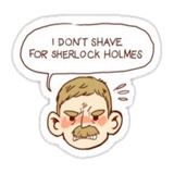 Sherlock BBC WhatsApp Sticker pack