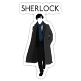Sherlock BBC WhatsApp Sticker #24