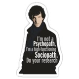Sherlock BBC WhatsApp Sticker #4