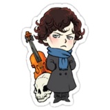 Sherlock BBC WhatsApp Sticker #9
