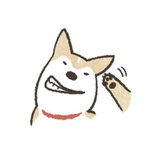 Shiba Inu Memes WhatsApp Sticker #24