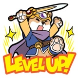 Shiba-dog The Brave WhatsApp Sticker #16