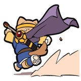 Shiba-dog The Brave WhatsApp Sticker #18