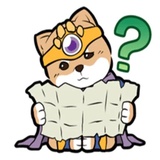 Shiba-dog The Brave WhatsApp Sticker #19