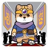 Shiba-dog The Brave WhatsApp Sticker #2