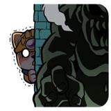 Shiba-dog The Brave WhatsApp Sticker #26