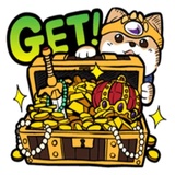 Shiba-dog The Brave WhatsApp Sticker #27