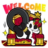 Shiba-dog The Brave WhatsApp Sticker #3