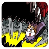 Shiba-dog The Brave WhatsApp Sticker #30