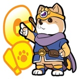 Shiba-dog The Brave WhatsApp Sticker #6
