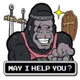 Shiba-dog The Brave WhatsApp Sticker #7