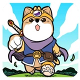 Shiba-dog The Brave WhatsApp Sticker #9