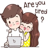 Love WhatsApp Sticker #8