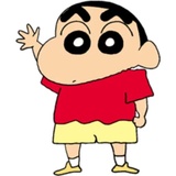 Shinchan WhatsApp Sticker #10