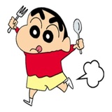 Shinchan WhatsApp Sticker #14