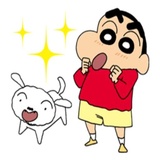 Shinchan WhatsApp Sticker #16