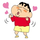 Shinchan WhatsApp Sticker #17