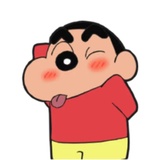 Shinchan WhatsApp Sticker #19