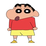 Shinchan WhatsApp Sticker #2