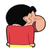Shinchan WhatsApp Sticker #20