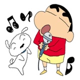 Shinchan WhatsApp Sticker #22