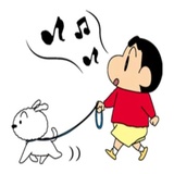 Shinchan WhatsApp Sticker #23