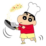 Shinchan WhatsApp Sticker #24