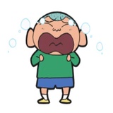 Shinchan WhatsApp Sticker #27