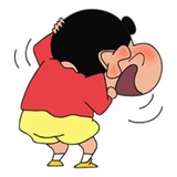 Shinchan WhatsApp Sticker #28