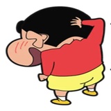 Shinchan WhatsApp Sticker #3