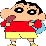 Shinchan WhatsApp Sticker #4