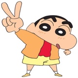 Shinchan WhatsApp Sticker #7