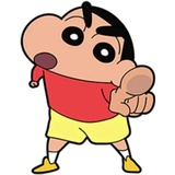 Shinchan WhatsApp Sticker #8