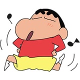 Shinchan WhatsApp Sticker #9