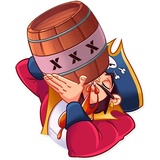 Shiver Me Timbers WhatsApp Sticker #10