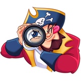 Shiver Me Timbers WhatsApp Sticker #11