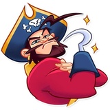 Shiver Me Timbers WhatsApp Sticker #13