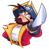 Shiver Me Timbers WhatsApp Sticker #15