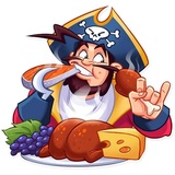 Shiver Me Timbers WhatsApp Sticker #17