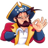 Shiver Me Timbers WhatsApp Sticker #18