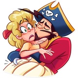 Shiver Me Timbers WhatsApp Sticker #19