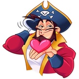 Shiver Me Timbers WhatsApp Sticker #2