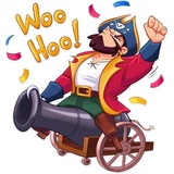 Shiver Me Timbers WhatsApp Sticker #20