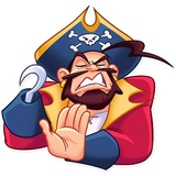 Shiver Me Timbers WhatsApp Sticker #22