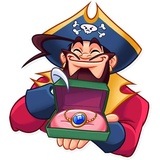 Shiver Me Timbers WhatsApp Sticker #23