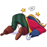 Shiver Me Timbers WhatsApp Sticker #24