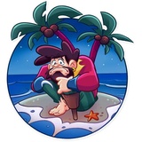 Shiver Me Timbers WhatsApp Sticker #25